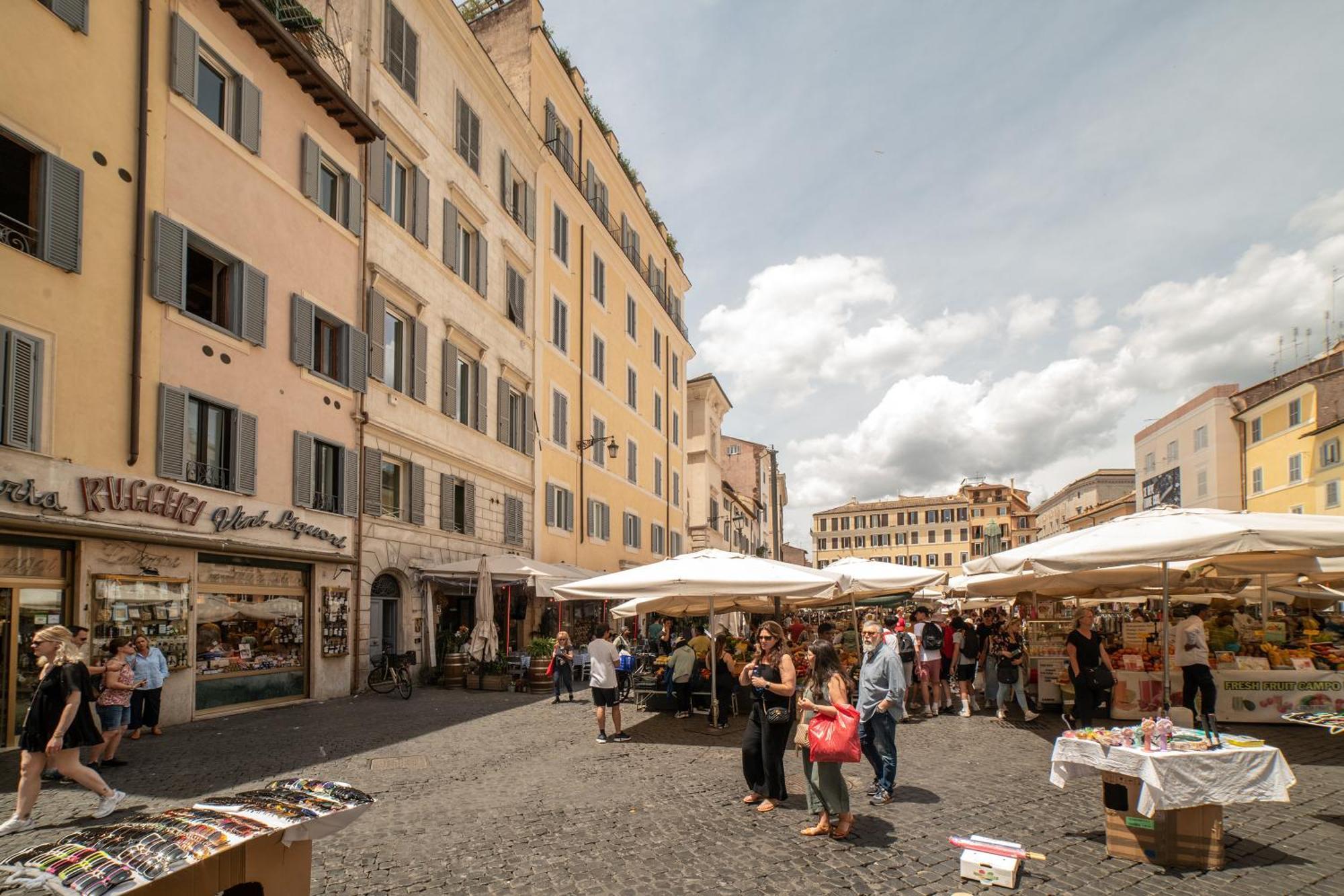 Campo De Fiori Home Rome Bagian luar foto