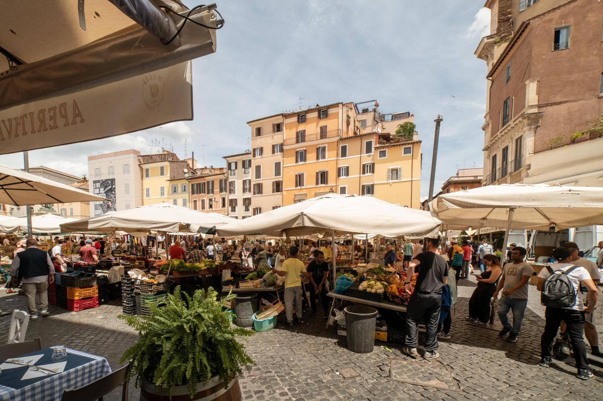 Campo De Fiori Home Rome Bagian luar foto