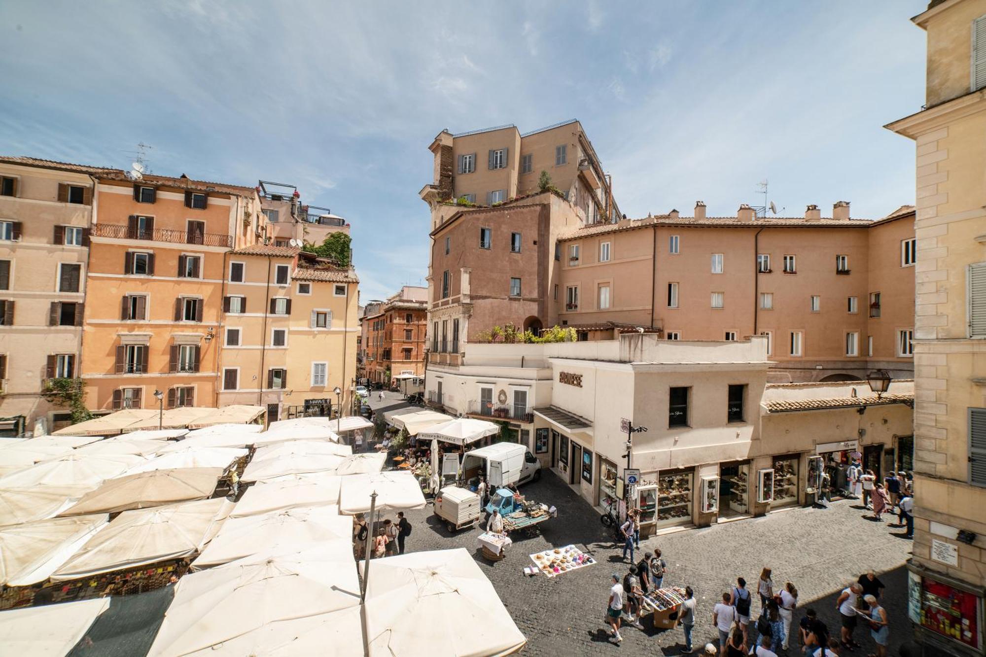 Campo De Fiori Home Rome Bagian luar foto