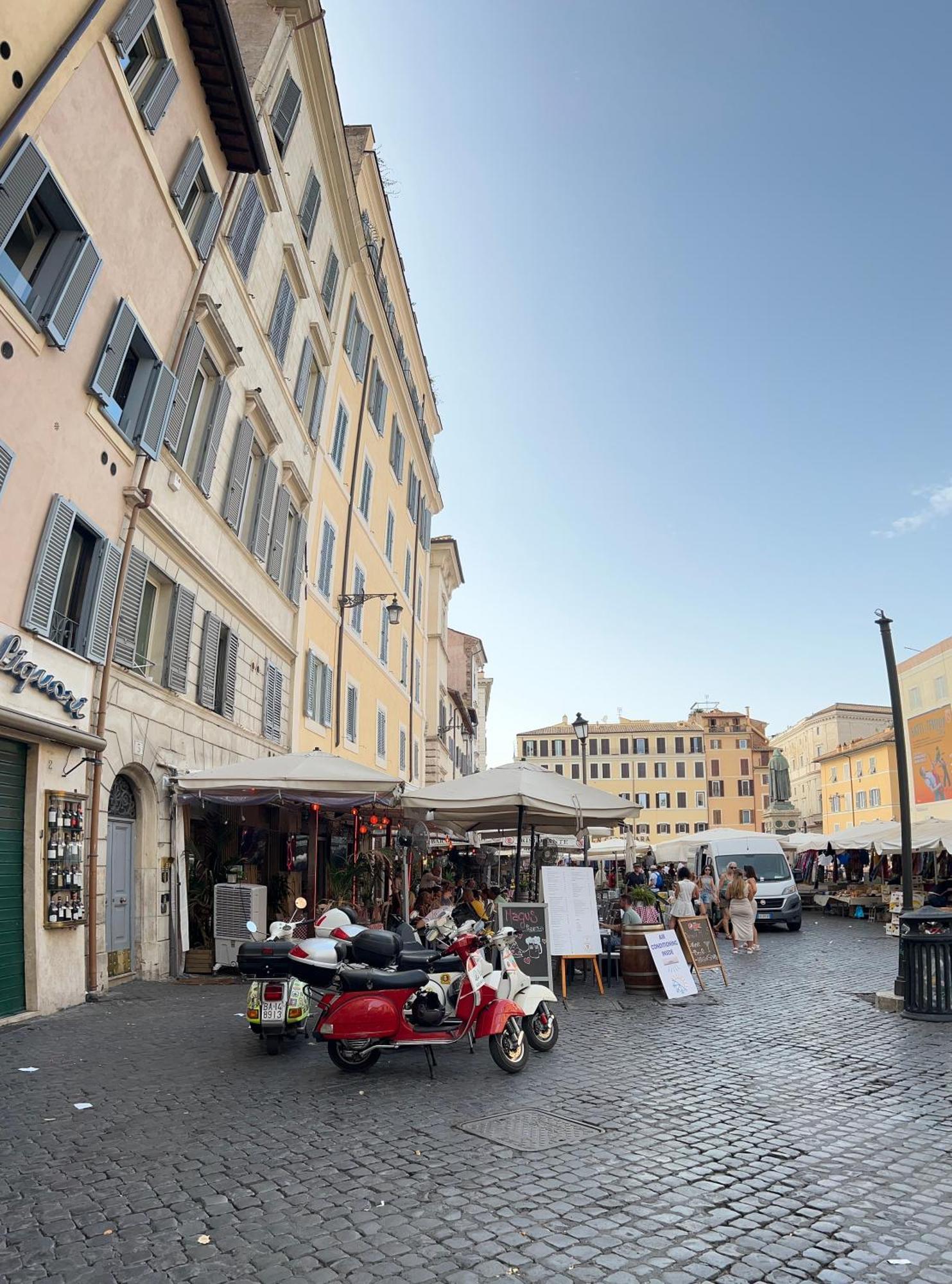Campo De Fiori Home Rome Bagian luar foto